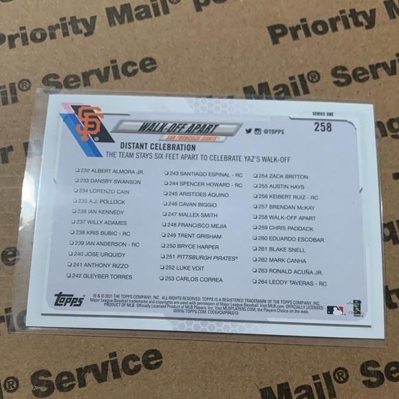 Lot of 4 ‘21 Topps 70 Baseball Cards - Picture 10 of 10